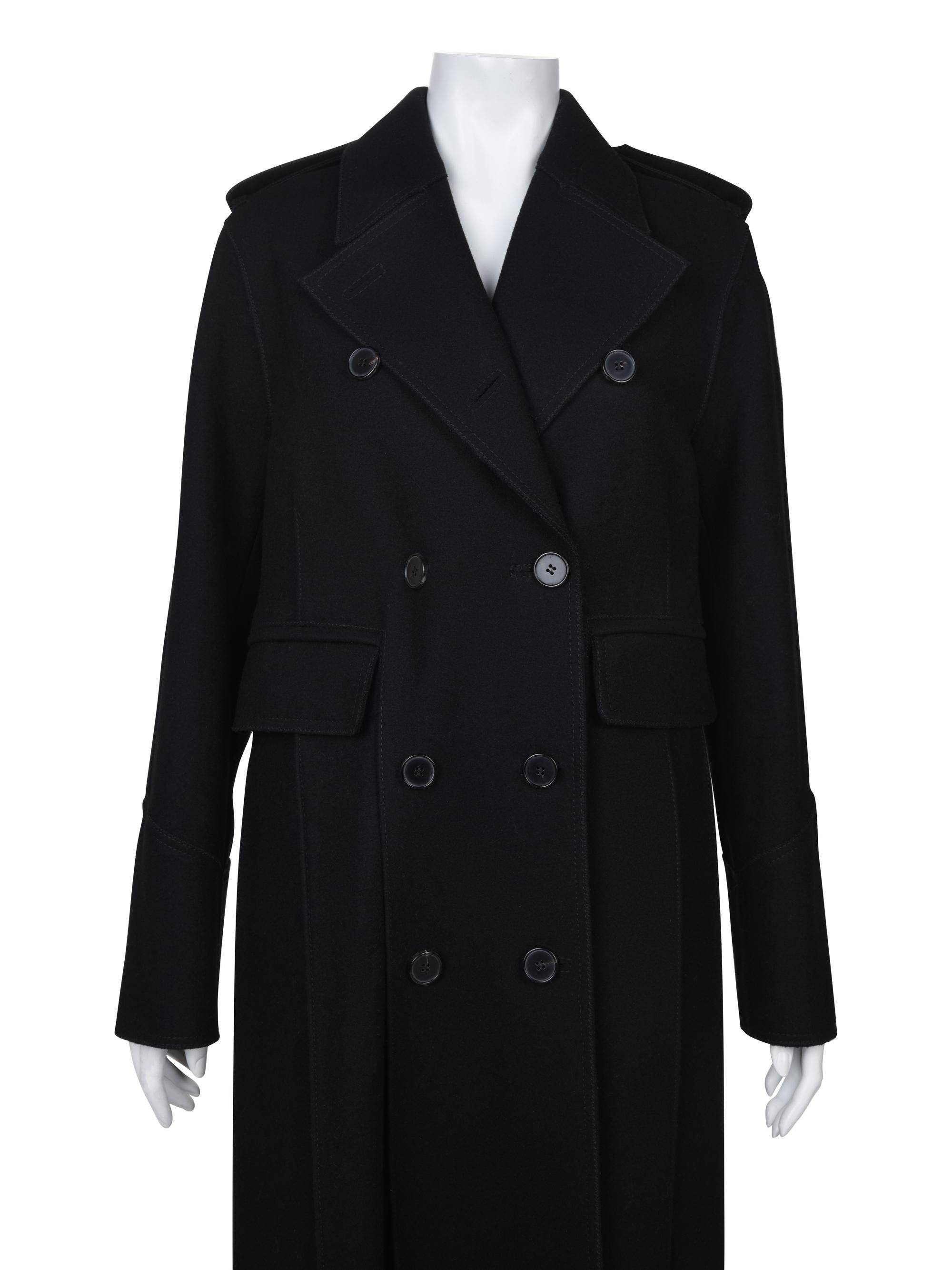 Valentino Wool Double Breast Coat