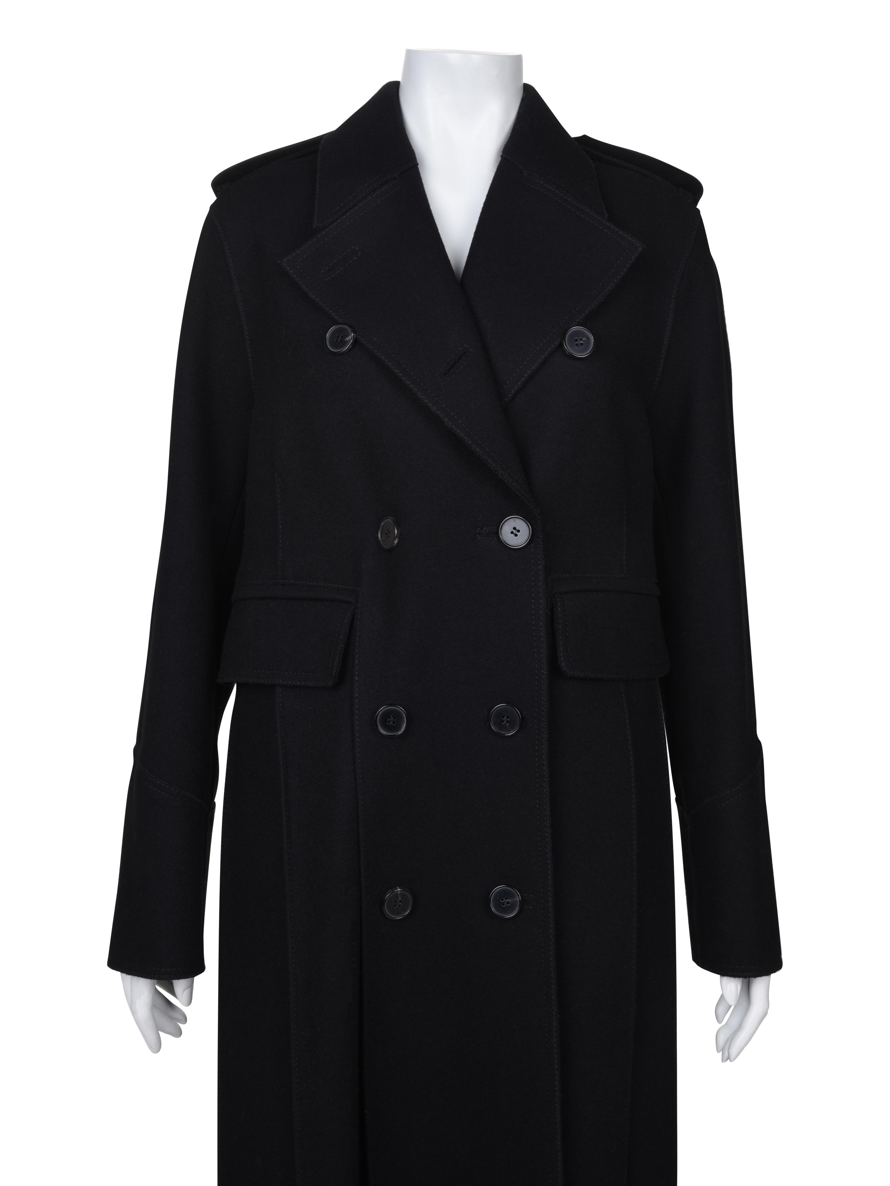 Valentino Wool Double Breast Coat