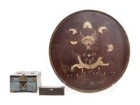 Three Chinese and Korean Lacquer Wares