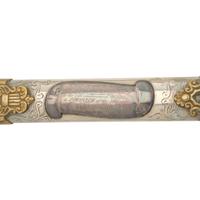 Pre-Civil War Silver Hilted Eagle Pommel Militia Presentation Sword of John Starkweather - Milwaukee Light Guard and later Civil War General