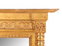 An American Giltwood Mirror