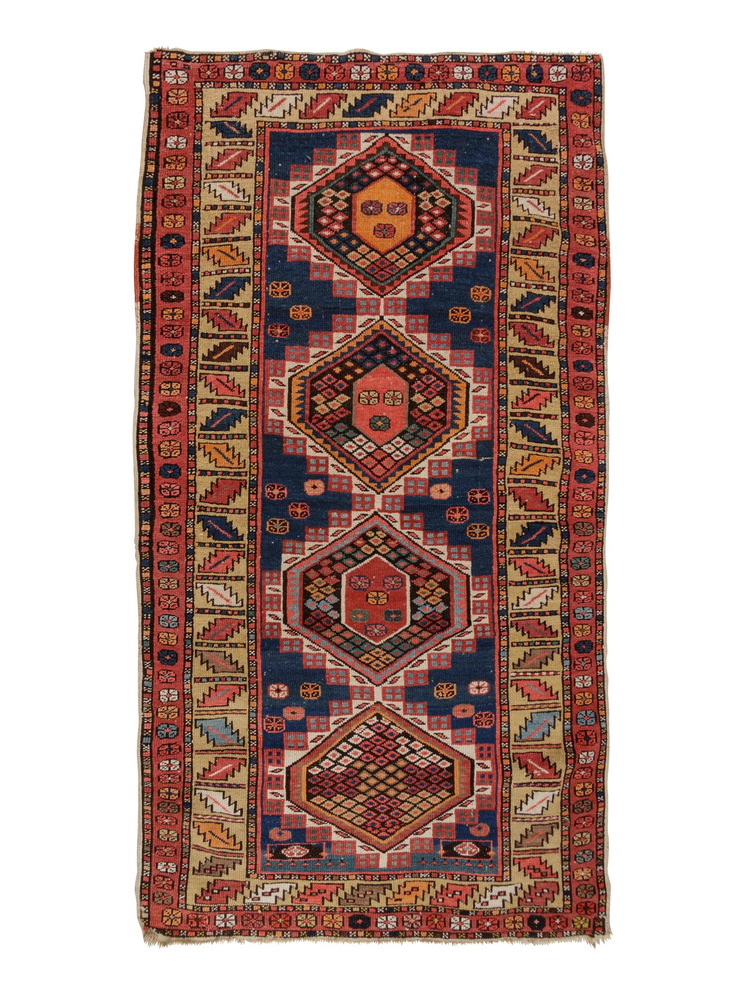 A Caucasian Wool Rug