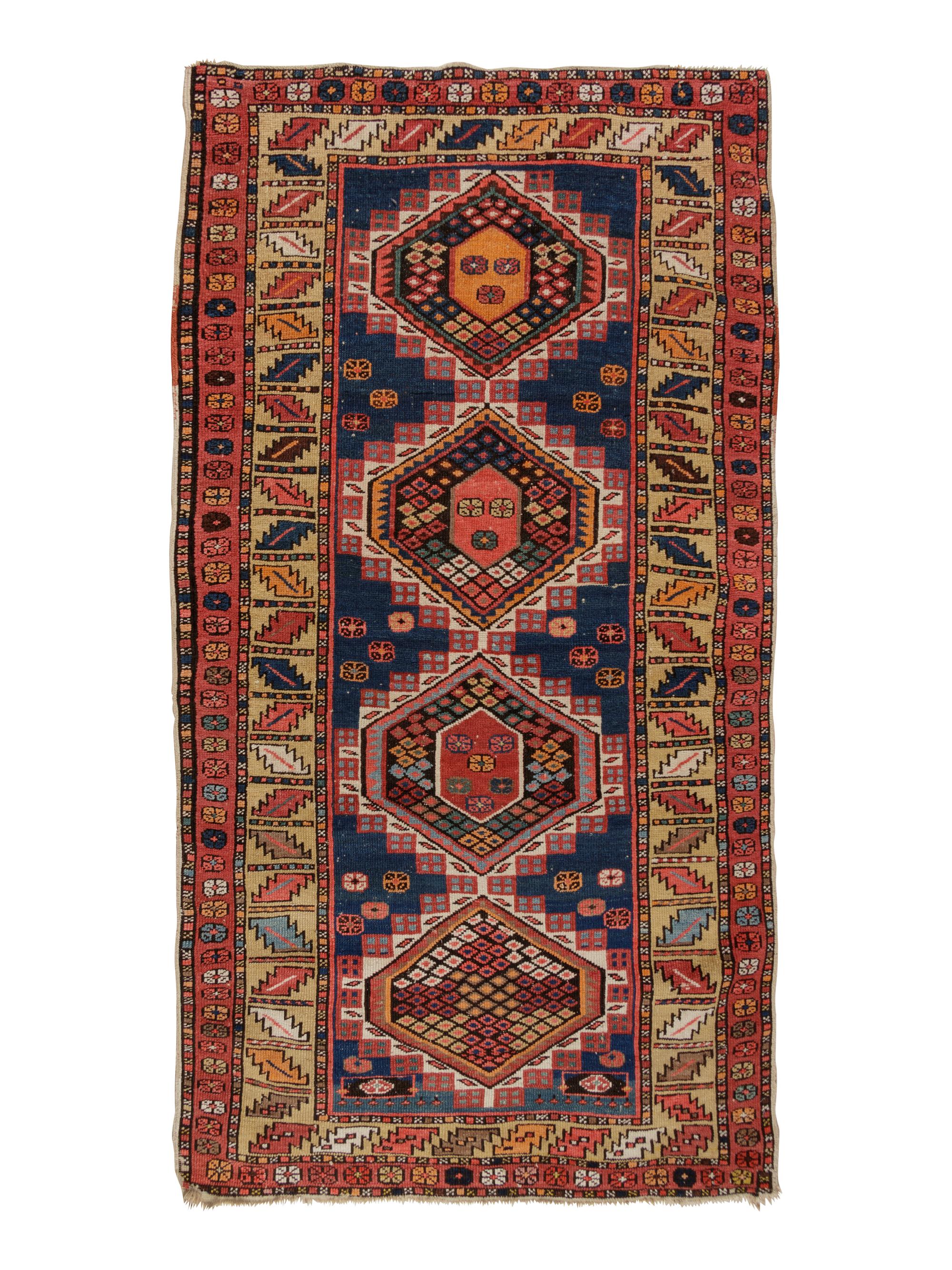A Caucasian Wool Rug