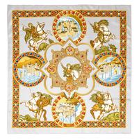 Hermès 90cm Silk Scarf
