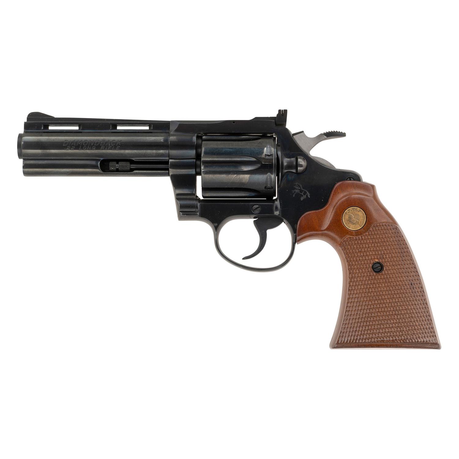 *Colt Diamondback .22 Revolver in Factory Box