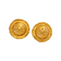 HIGH KARAT GOLD CLIP EARRINGS