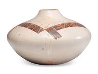Polychrome Pottery Jar