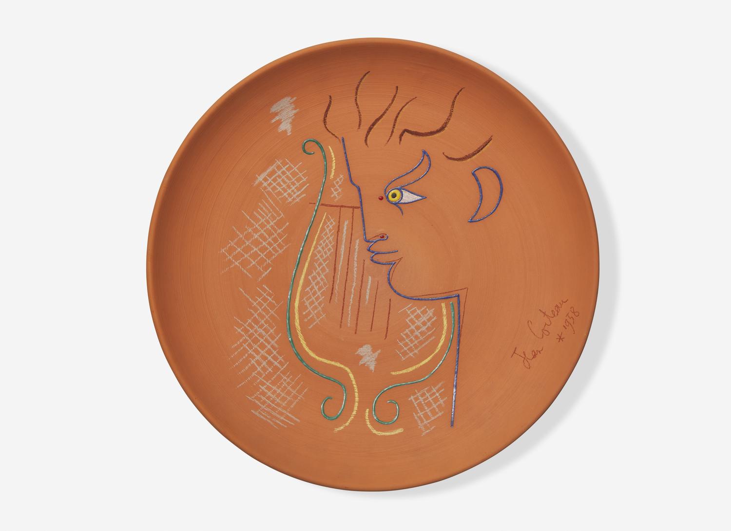 Orphée à la Lyre , 1958
