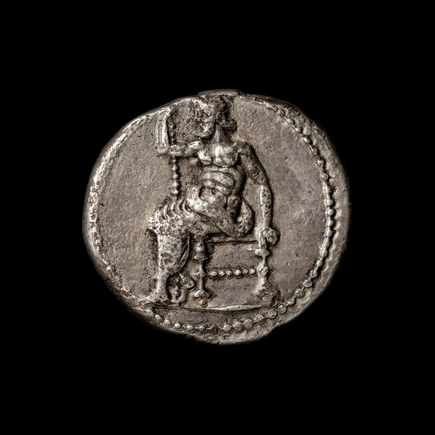 [ANCIENTS] BABYLONIA. Alexandrine Empire (c. 328-311 BC). Ar Stater. (16.1 g, 22mm)