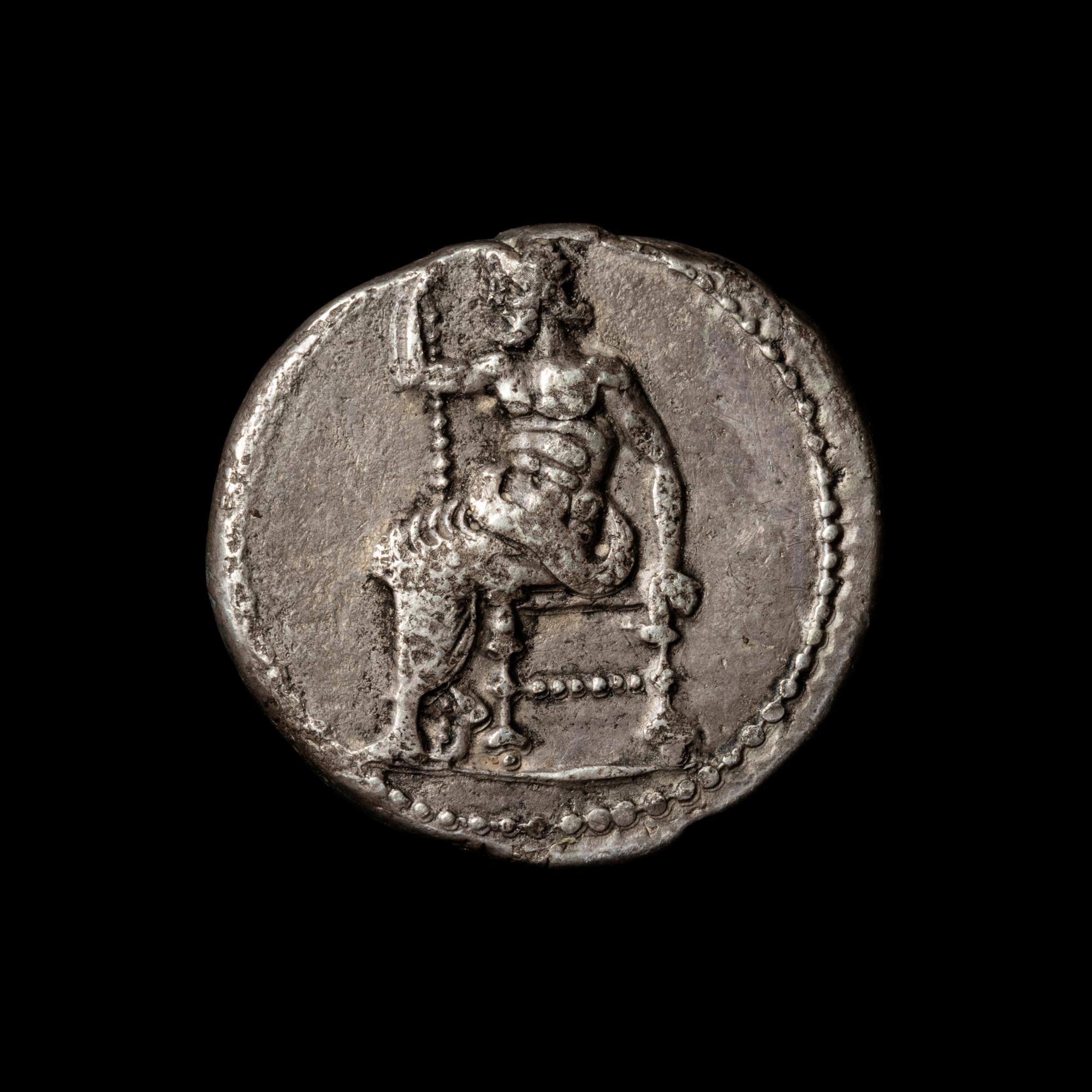 [ANCIENTS] BABYLONIA. Alexandrine Empire (c. 328-311 BC). Ar Stater. (16.1 g, 22mm)