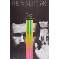 Nine Posters Advertising Dance, Film and Music Events