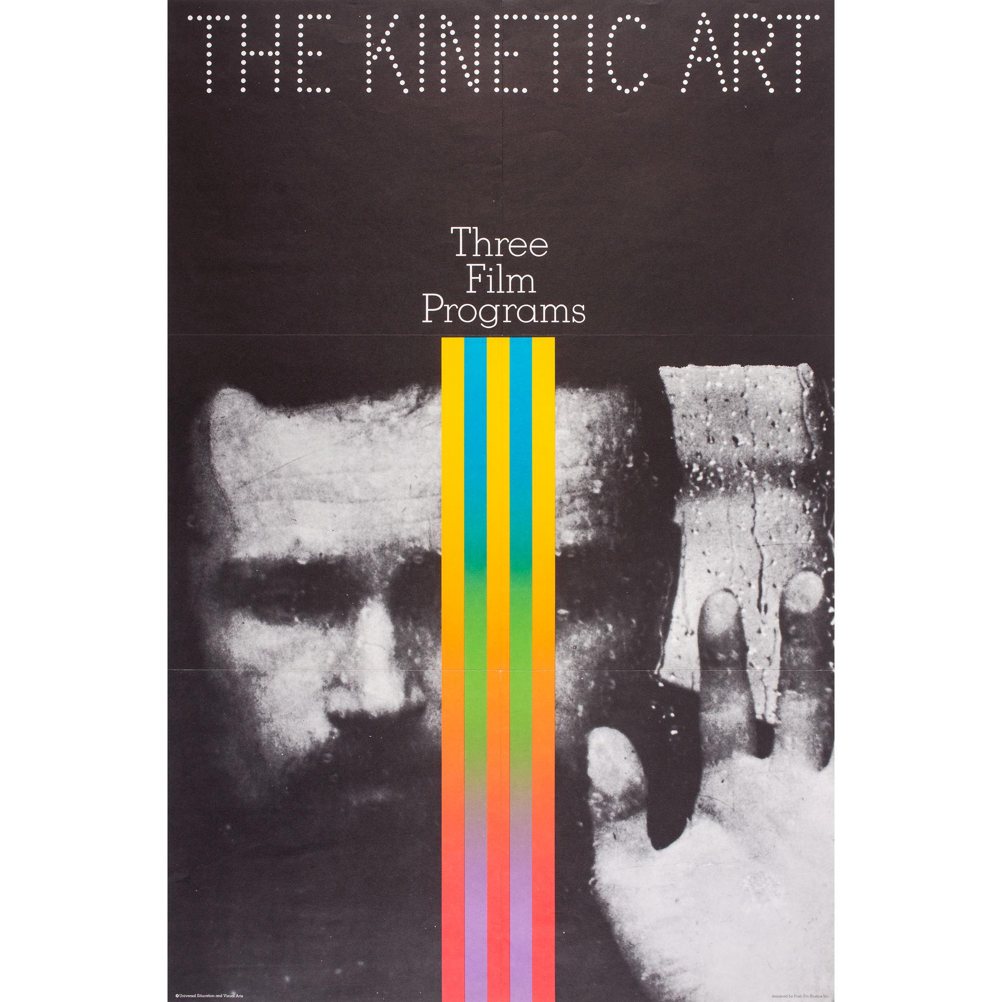 Nine Posters Advertising Dance, Film and Music Events