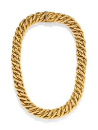 YELLOW GOLD NECKLACE