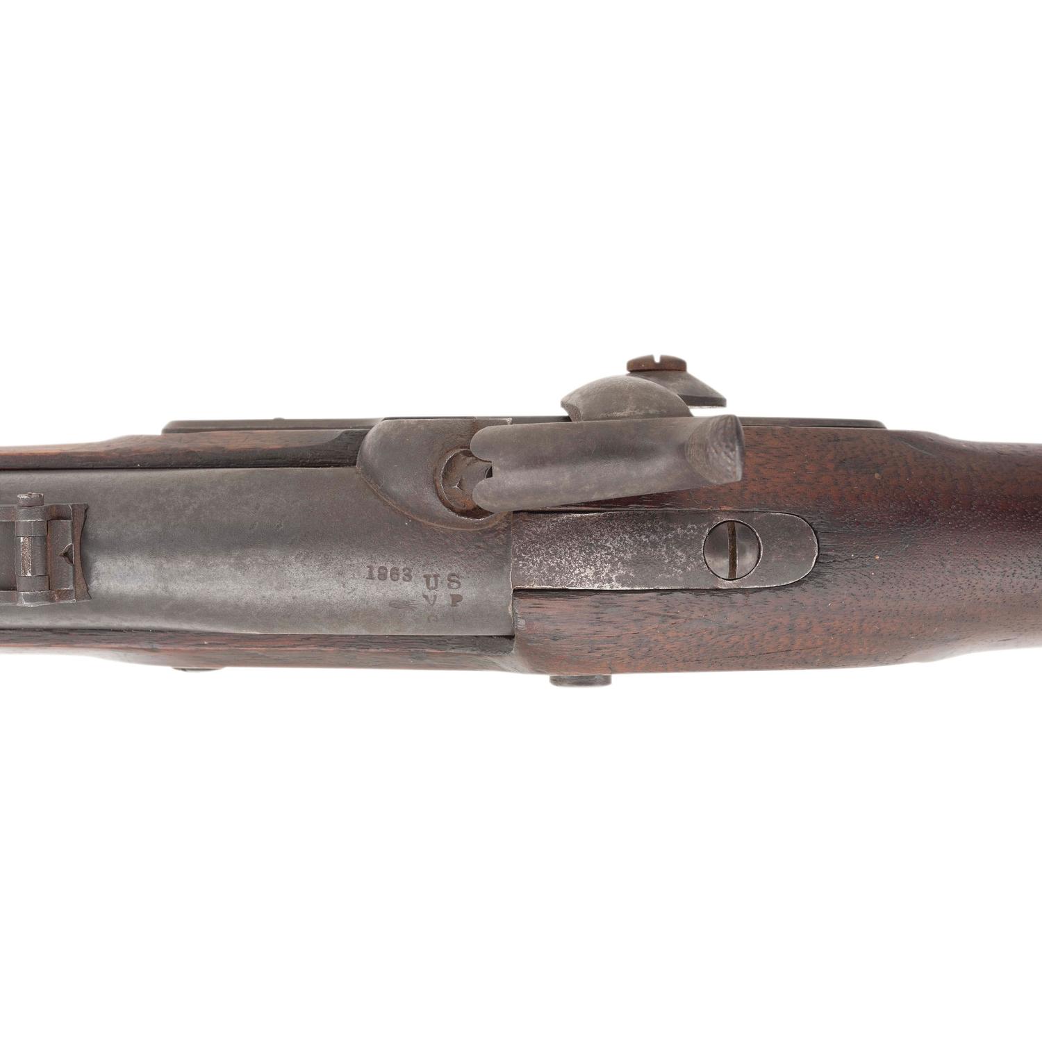 US Model 1862 Rifle by Remington, aka "Zouave" with Saber Bayonet