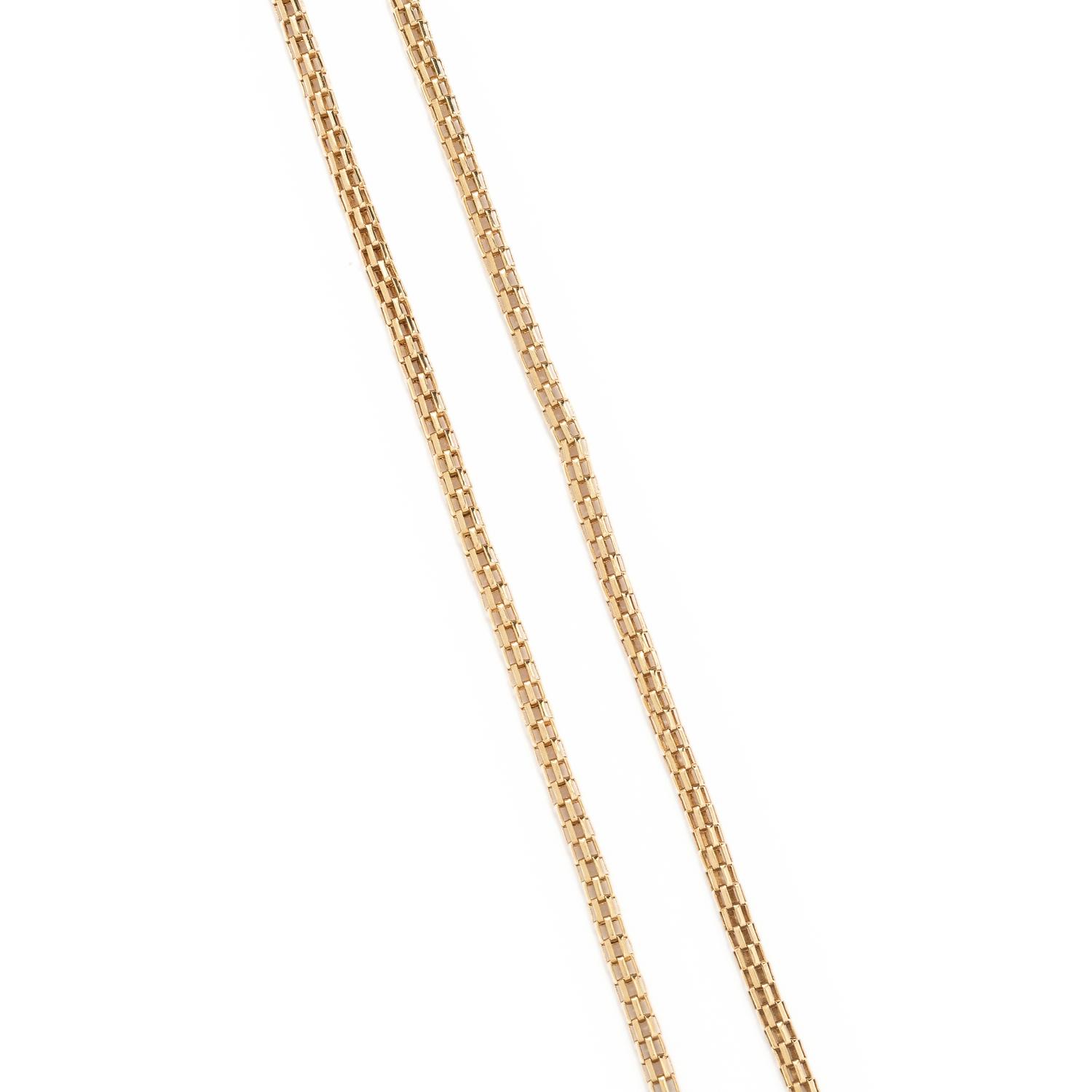 YELLOW GOLD NECKLACE SET