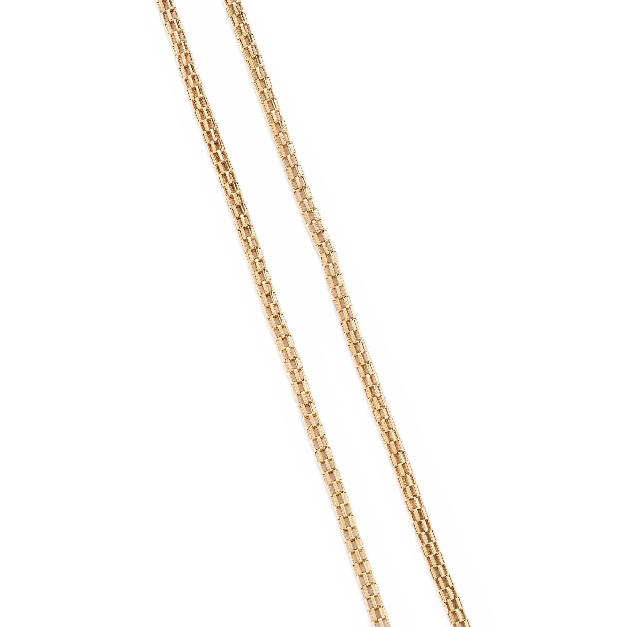 YELLOW GOLD NECKLACE SET