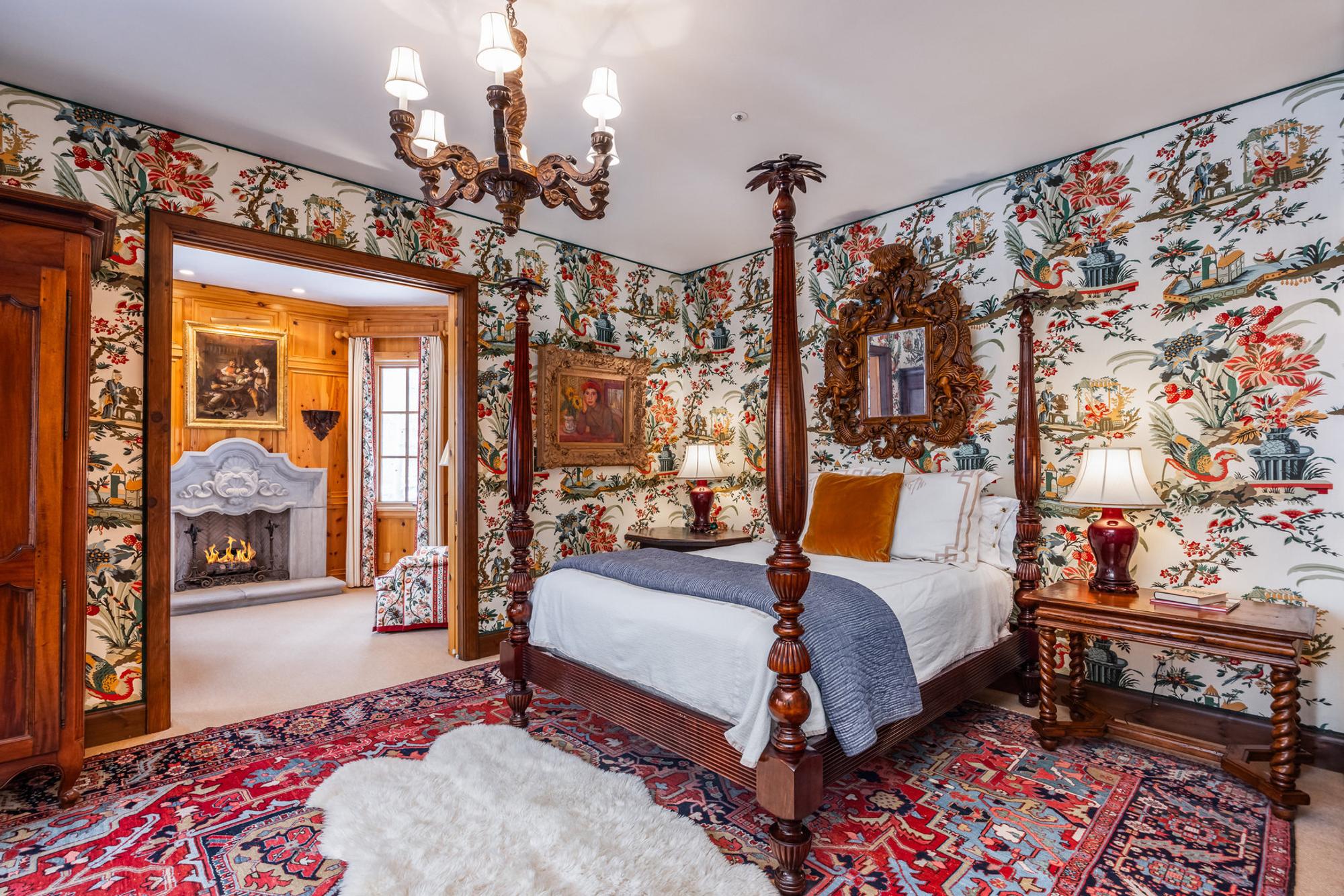 A Custom Upholstered Easy Chair