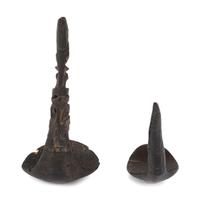Northwest Coast Carved Horn Spoons