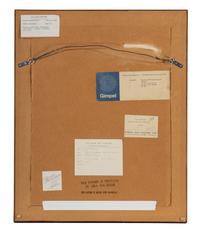 Projet d'Affiche 'Chocolat , ' 1913-1914