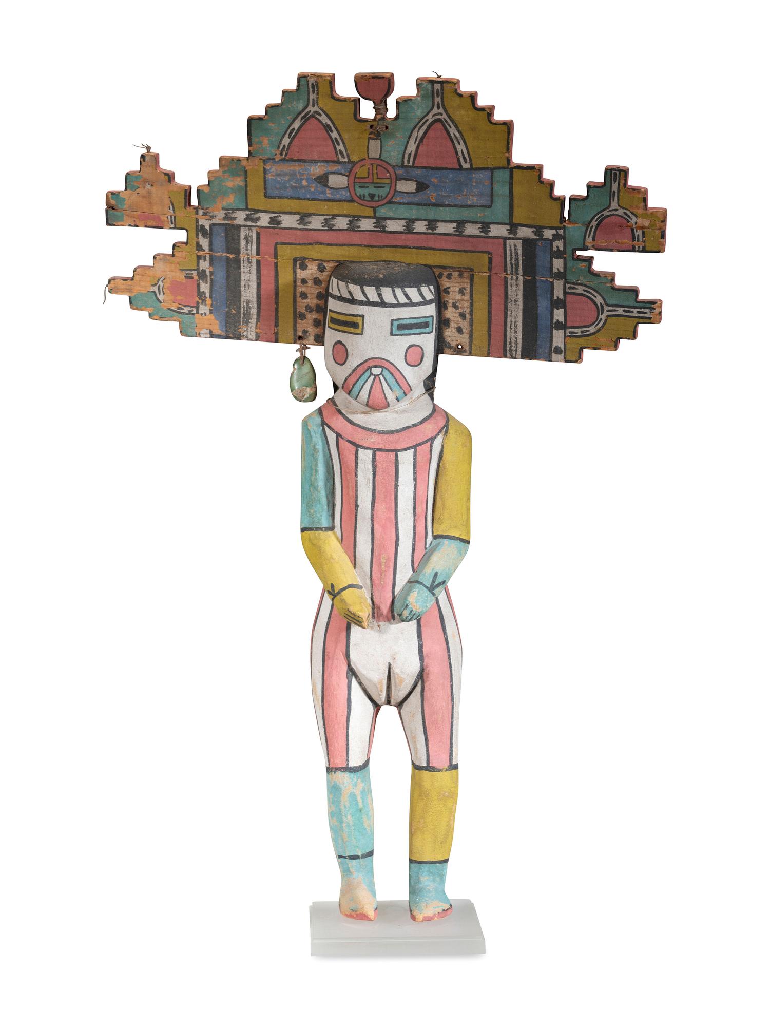 A Southwestern Style Figure