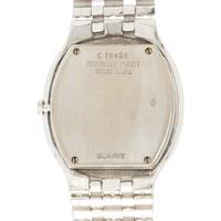 AUDEMARS PIGUET, 18K WHITE GOLD AND DIAMOND WATCH