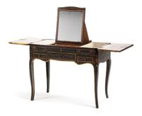 A Louis XV Painted Poudreuse Height 27 1/2 x width 32 x depth 18 inches. — 18TH CENTURY