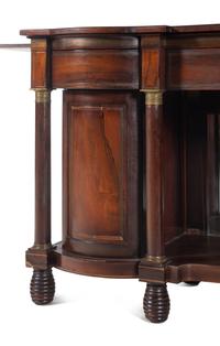 A Regency Gilt Metal Mounted Indian Rosewood Sideboard