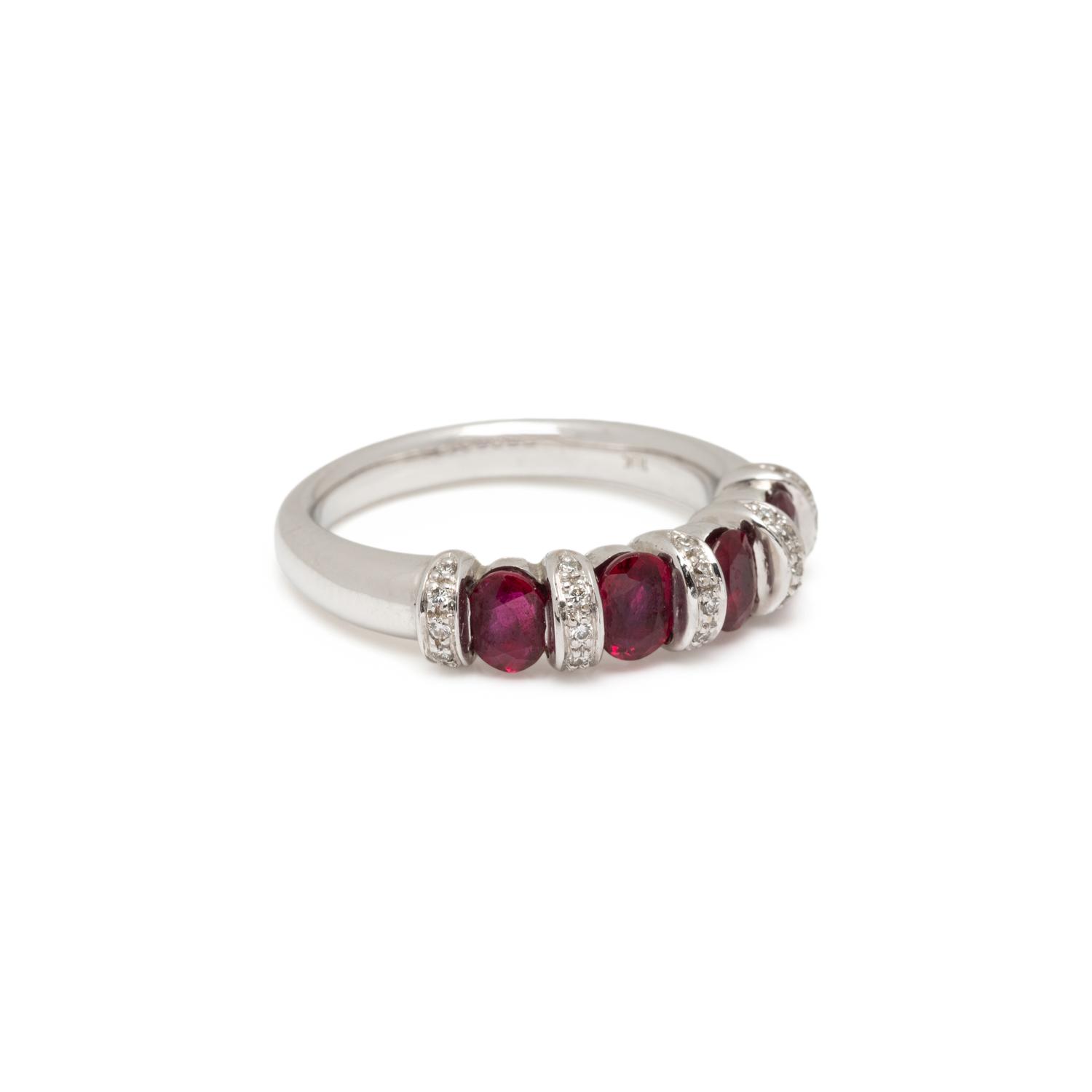 RUBY AND DIAMOND RING