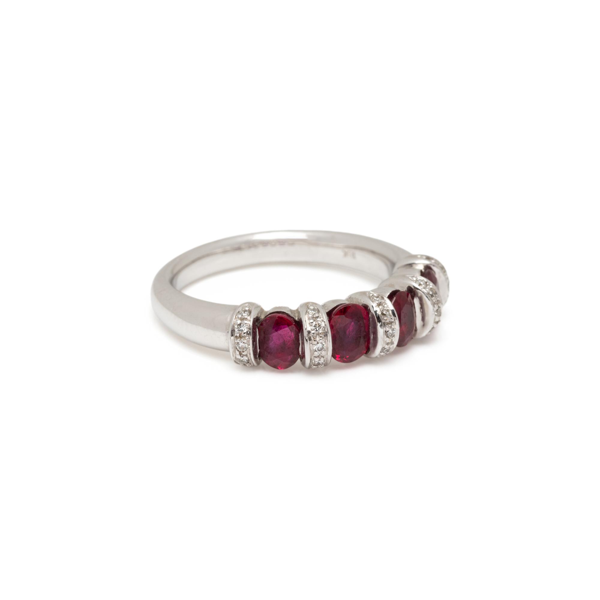 RUBY AND DIAMOND RING