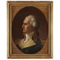 American School 19th century Portrait of George Washington (1732-1799)