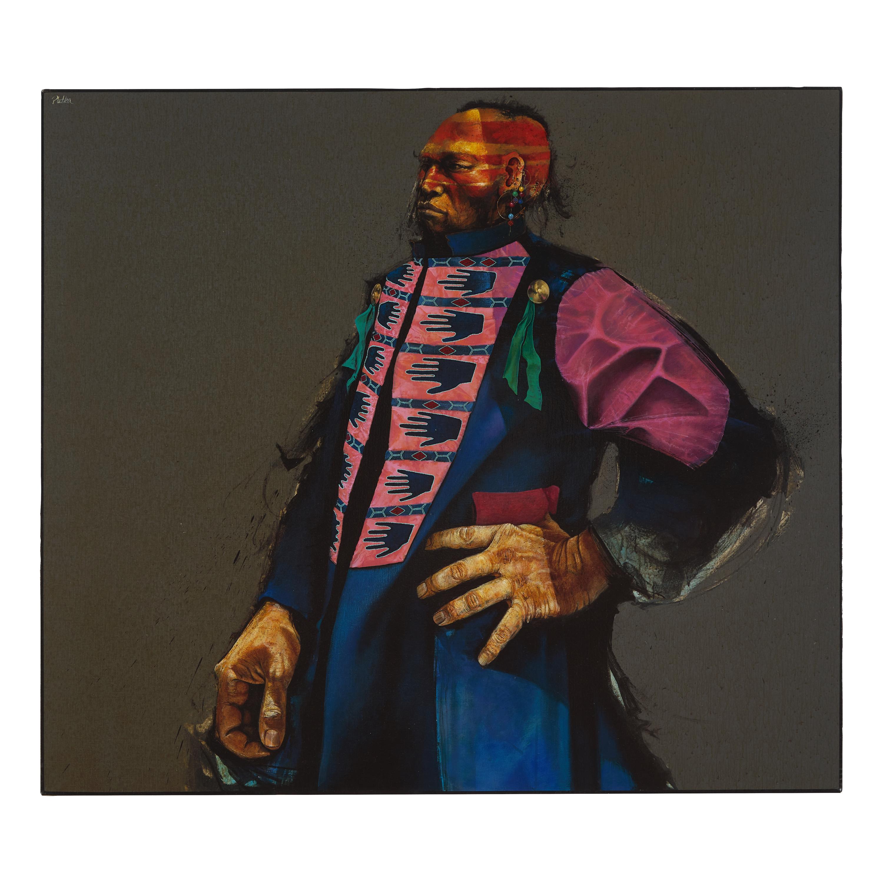 Paul Pletka (American, b. 1946) — Warrior Coat, 1978