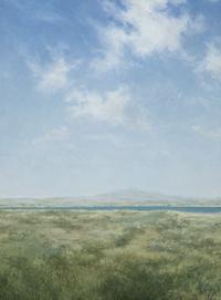 Matt Wood, (American, 20th Century), Landscape, 1990