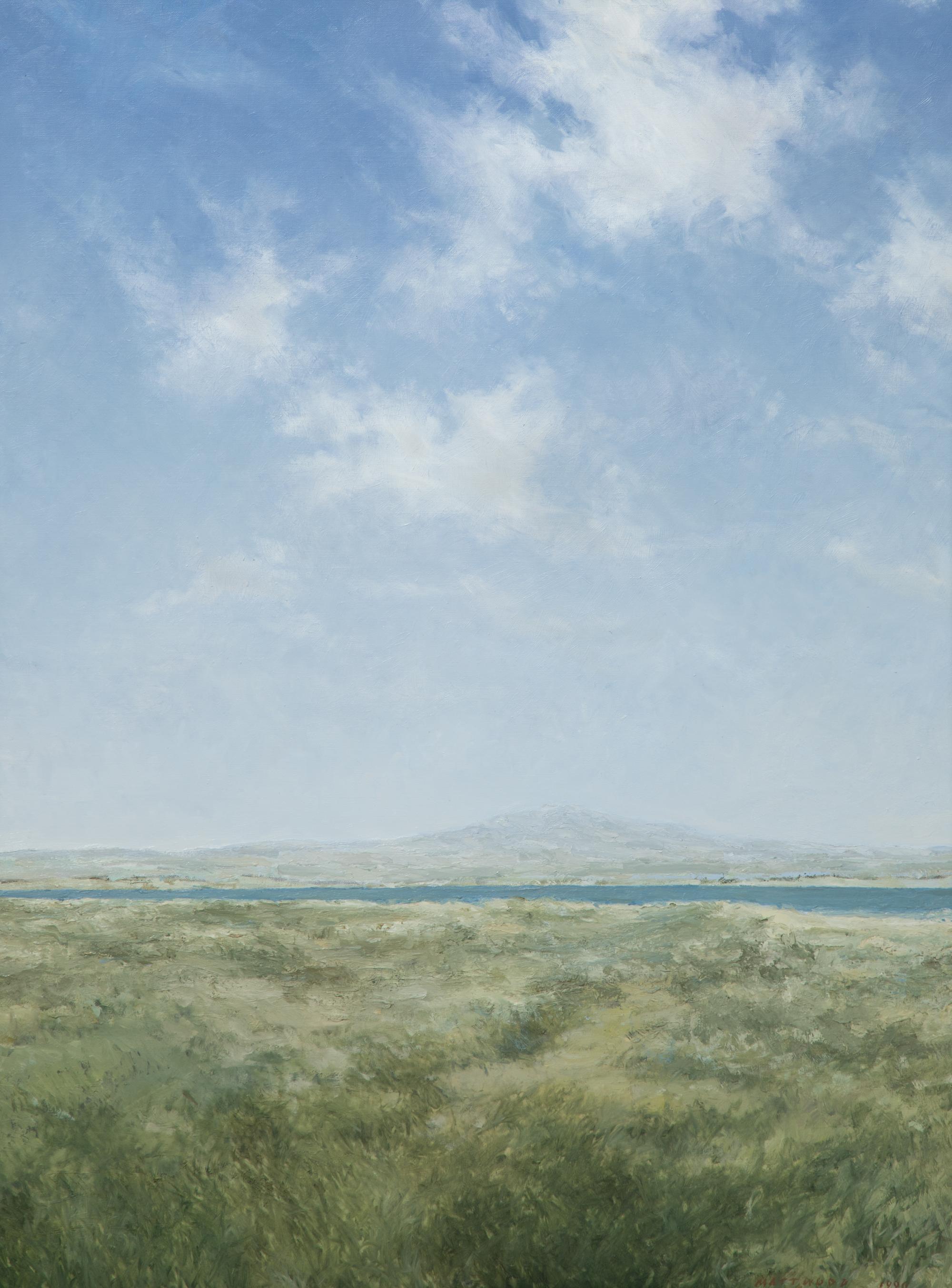 Matt Wood, (American, 20th Century), Landscape, 1990