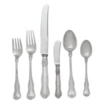 A Tiffany and Co. Provence Silver Flatware Service
