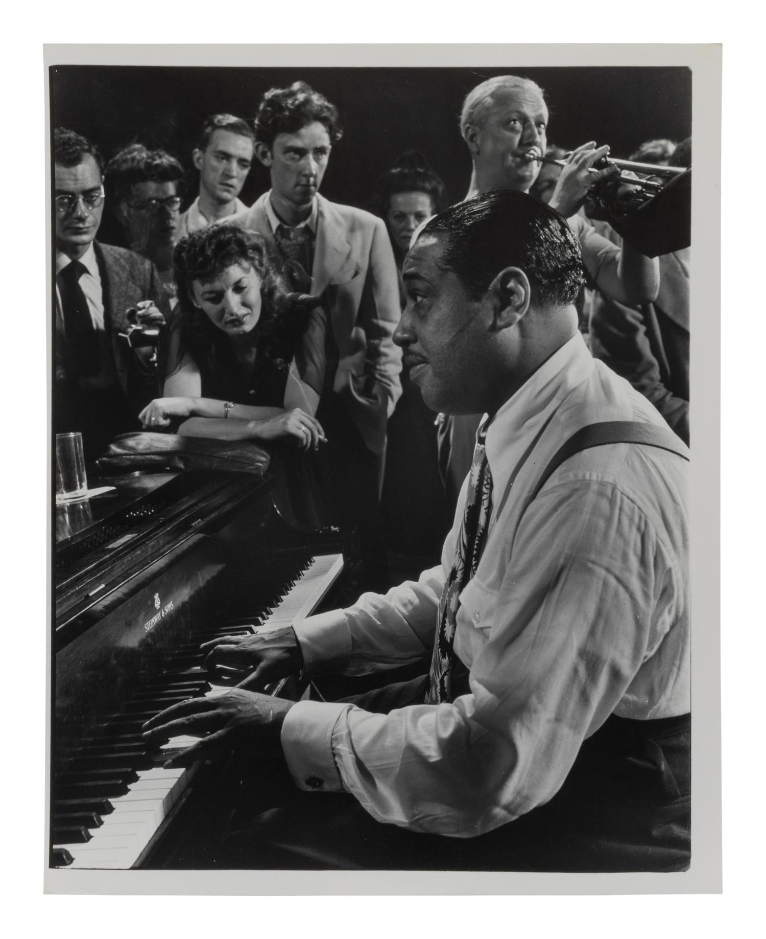 Duke Ellington, Jam Session at Mili's Studio