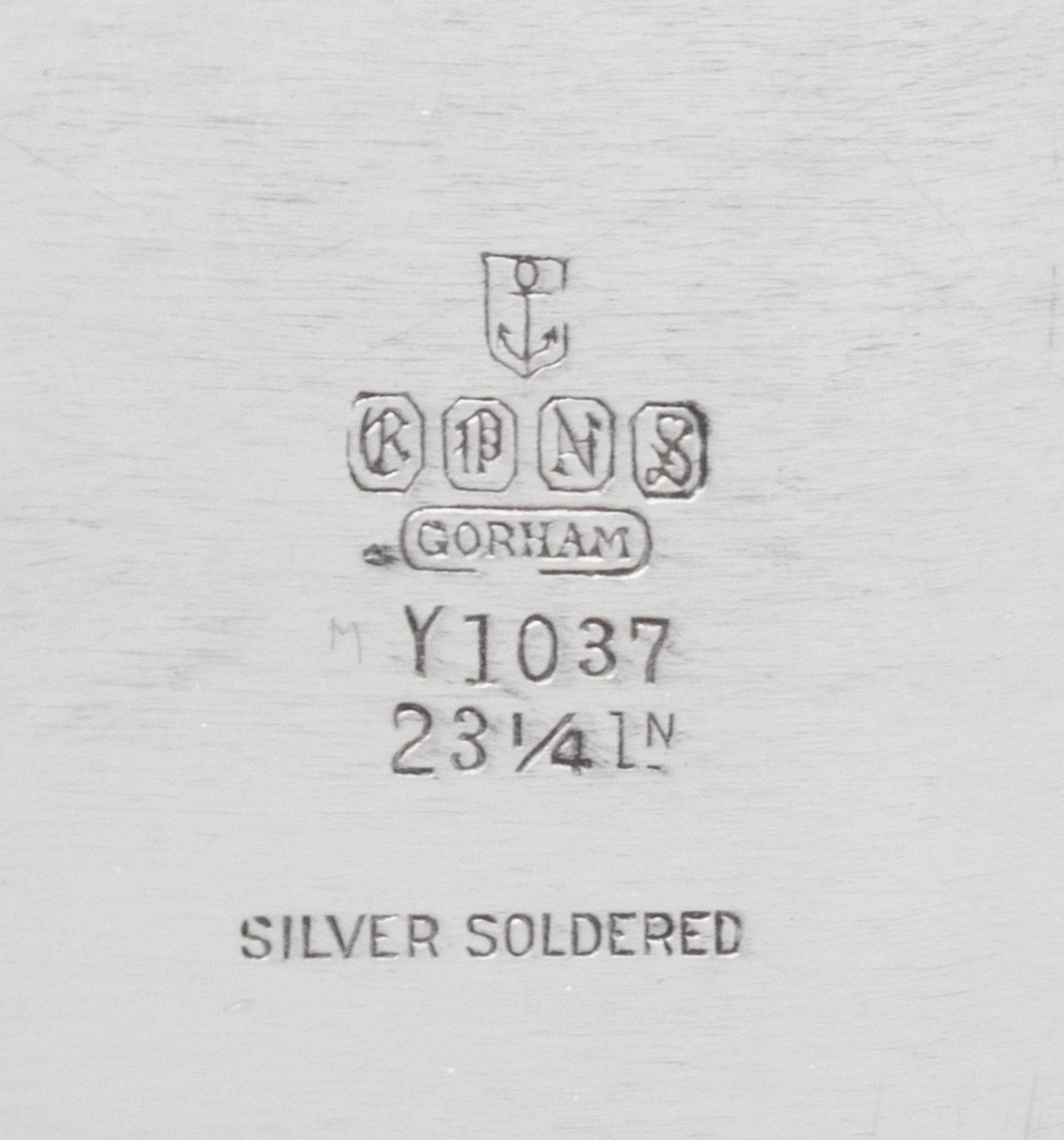 An American Silver Five-Piece Tea and Coffee Service