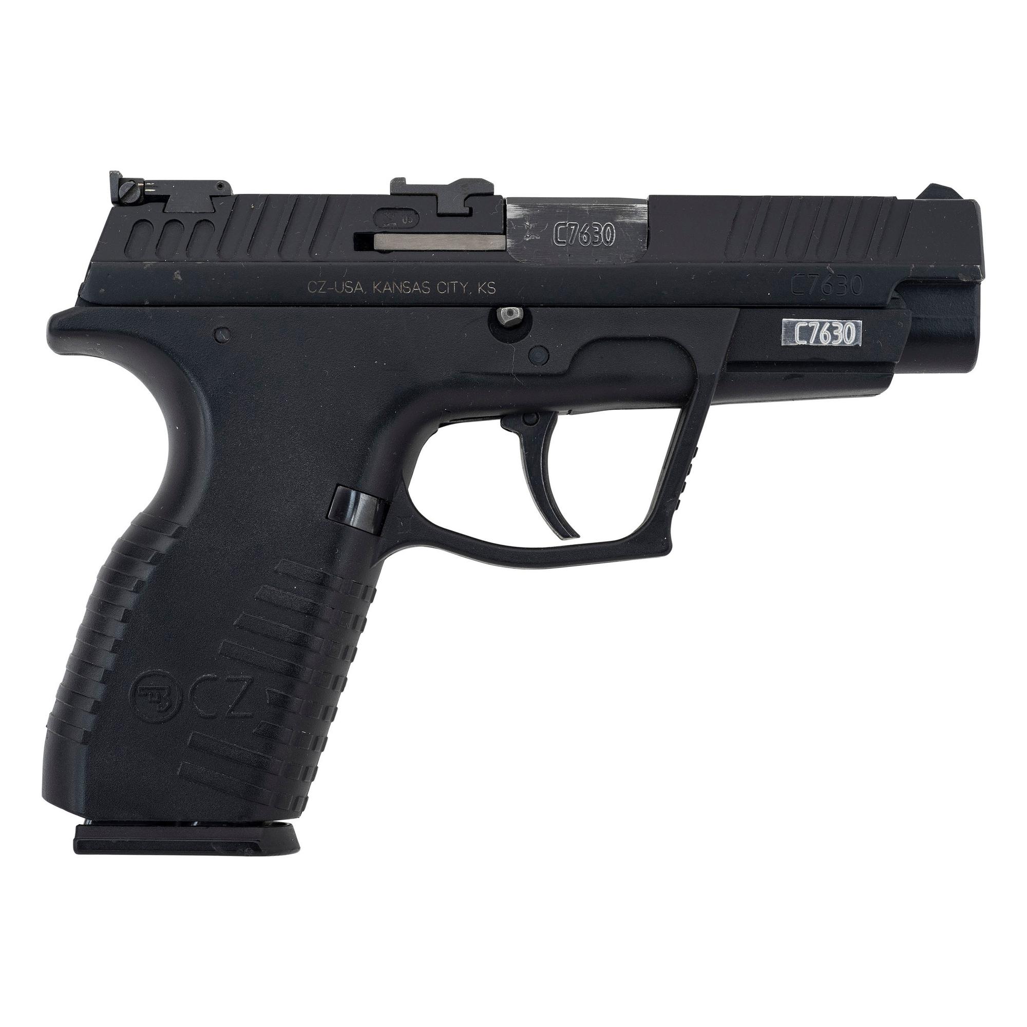 * CZ 100 .40 Pistol in Box with Accessories