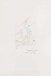 Salvador Dalí, (Spanish, 1904–1989), Troilus and Cressida from Shakespeare II