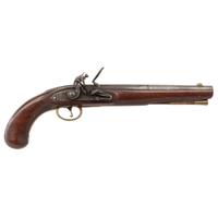 Contemporary Composite Flintlock Pistol