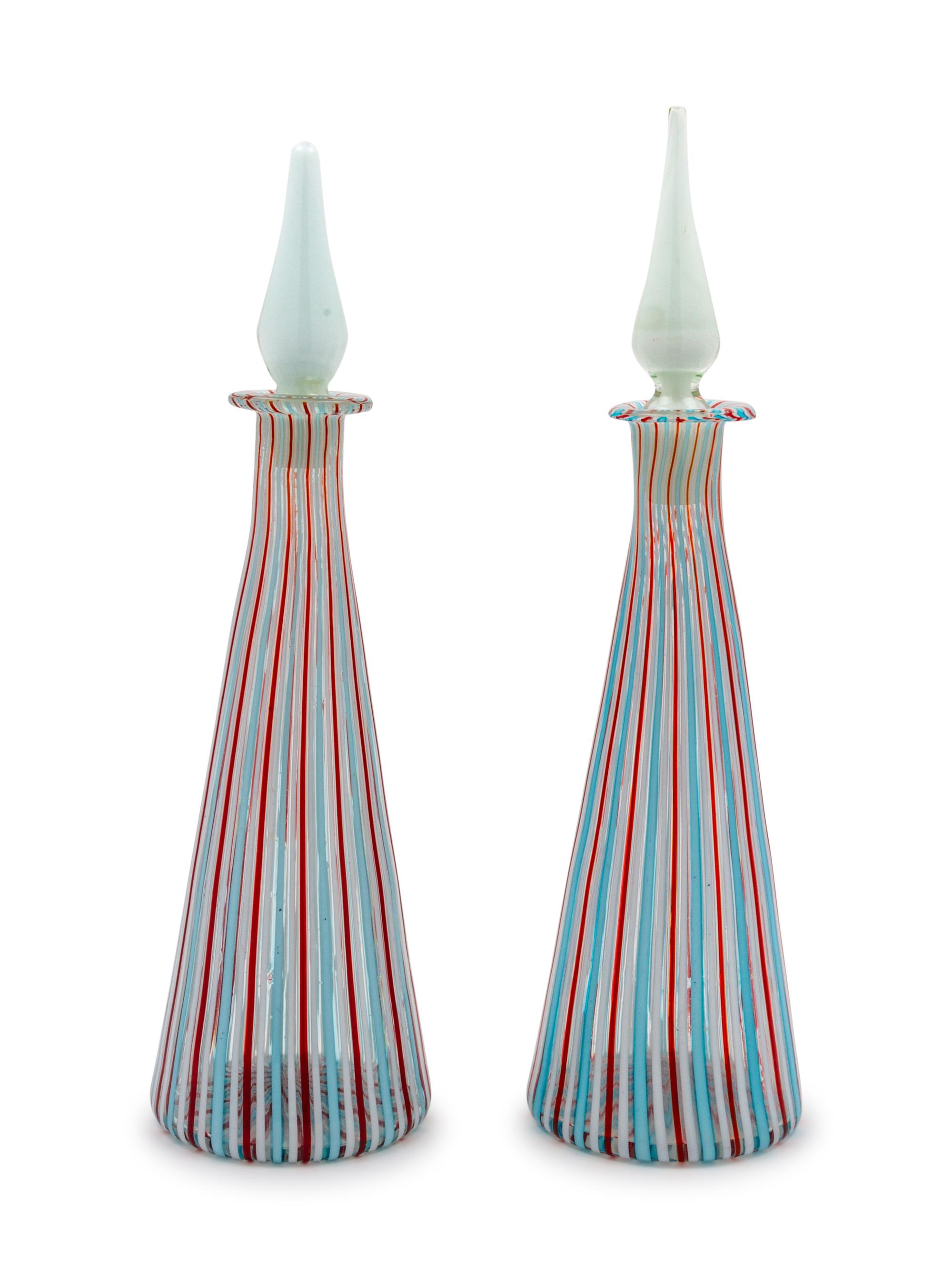 Pair of Decanters