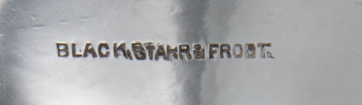 An American Silver Compote