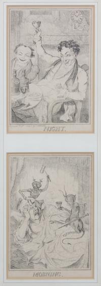 Two works: Morning and Night