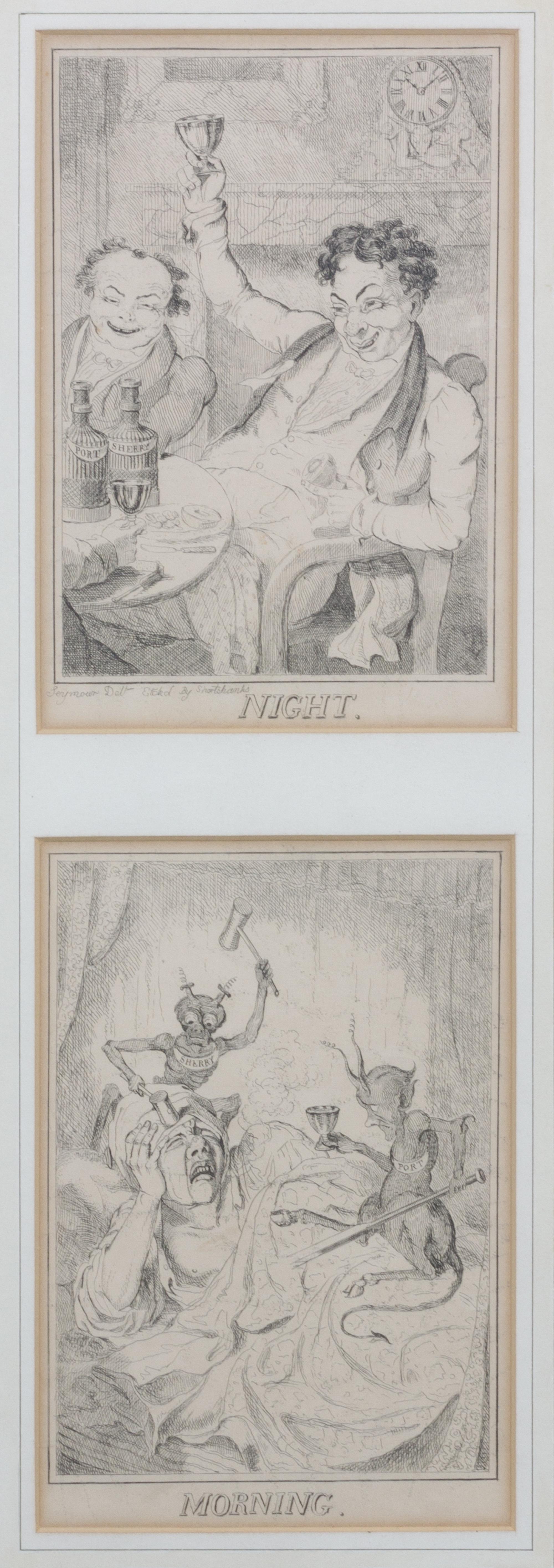 Two works: Morning and Night