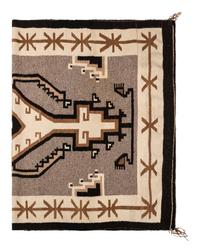 Navajo Crystal Pattern Weaving / Rug