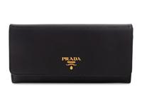 Prada Large Saffiano Wallet, 2014
