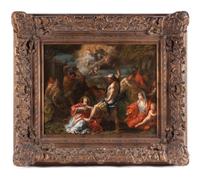 Italian School, (18th/19th Century), The Stoning of Stephen