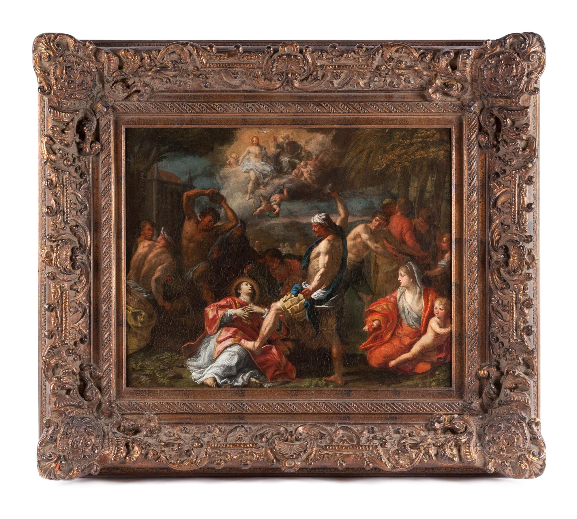 Italian School, (18th/19th Century), The Stoning of Stephen