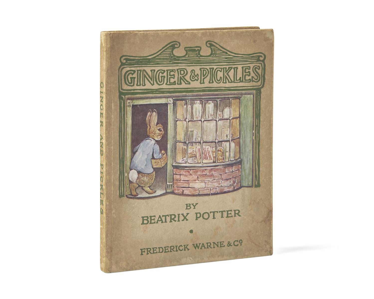 [Sendak, Maurice] Potter, Beatrix. Ginger & Pickles