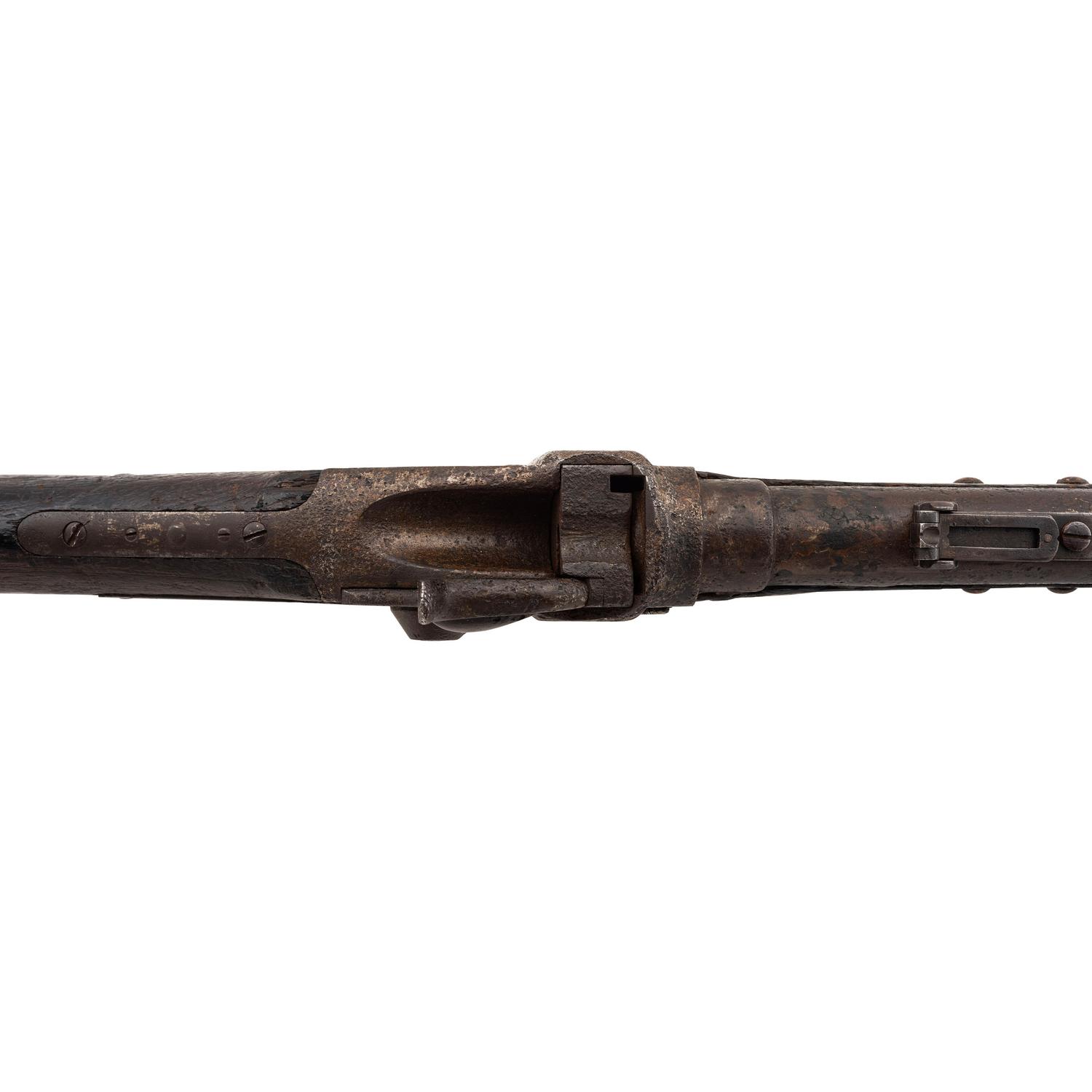 Relic Native Used Model 1874 Sharps Rifle