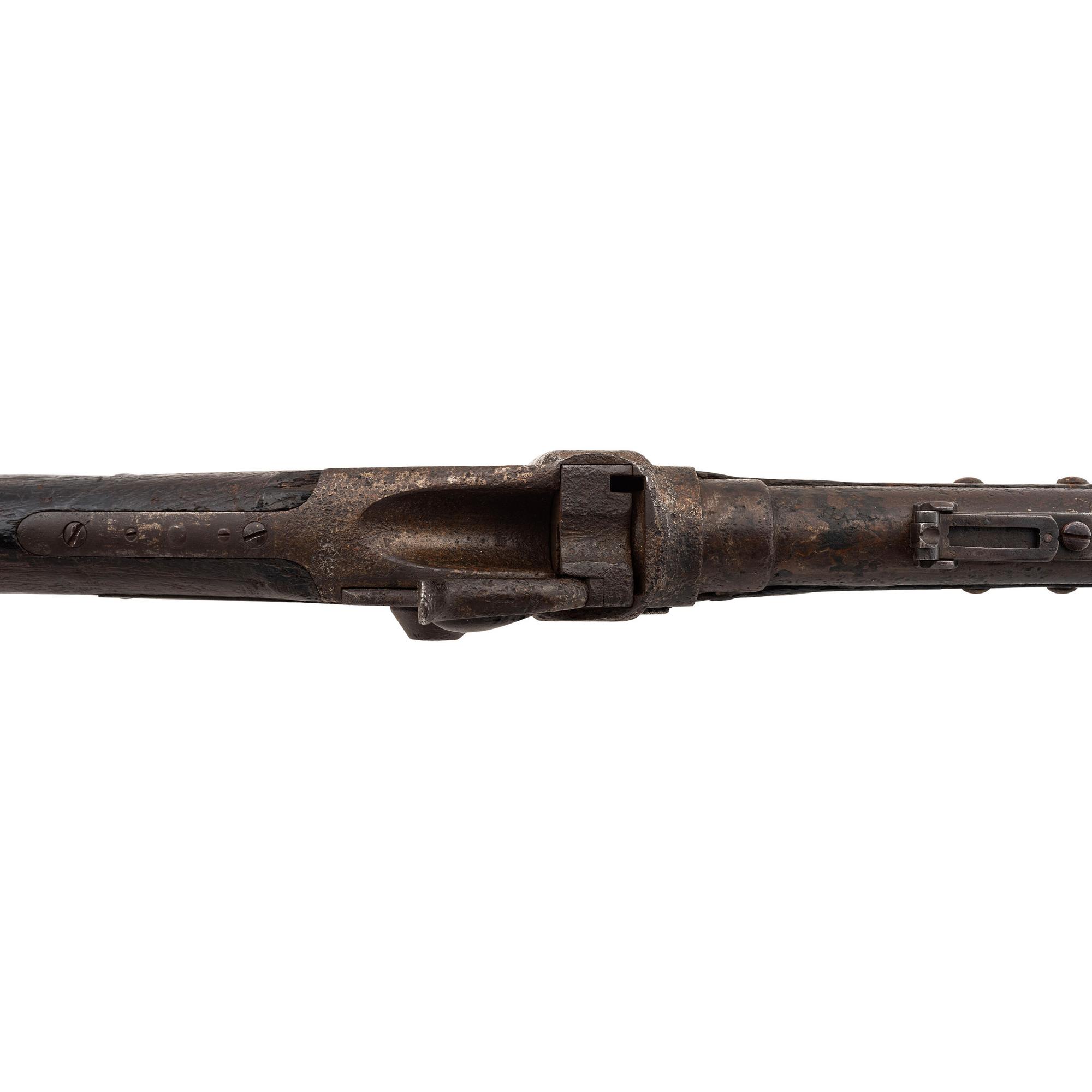 Relic Native Used Model 1874 Sharps Rifle